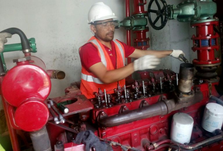 Overhaul Genset